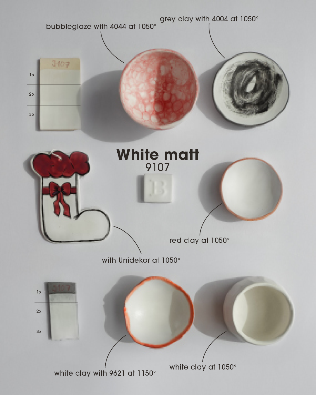 Émail Brilliant Botz - B9107 Blanc mat