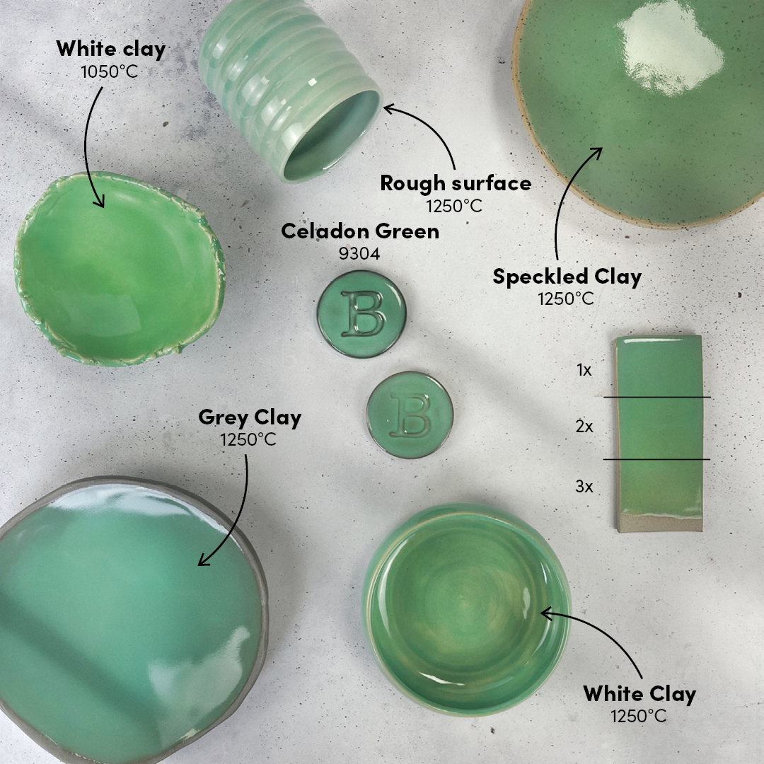 Émail Brillant Botz Pro - B9304 Vert céladon