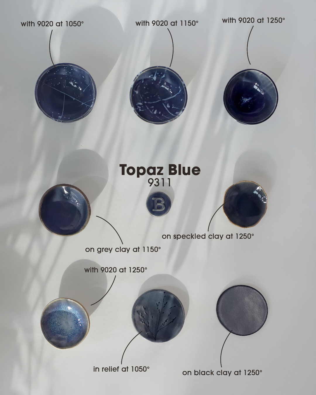 Émail Brillant Botz Pro - B9311 Bleu Topaze