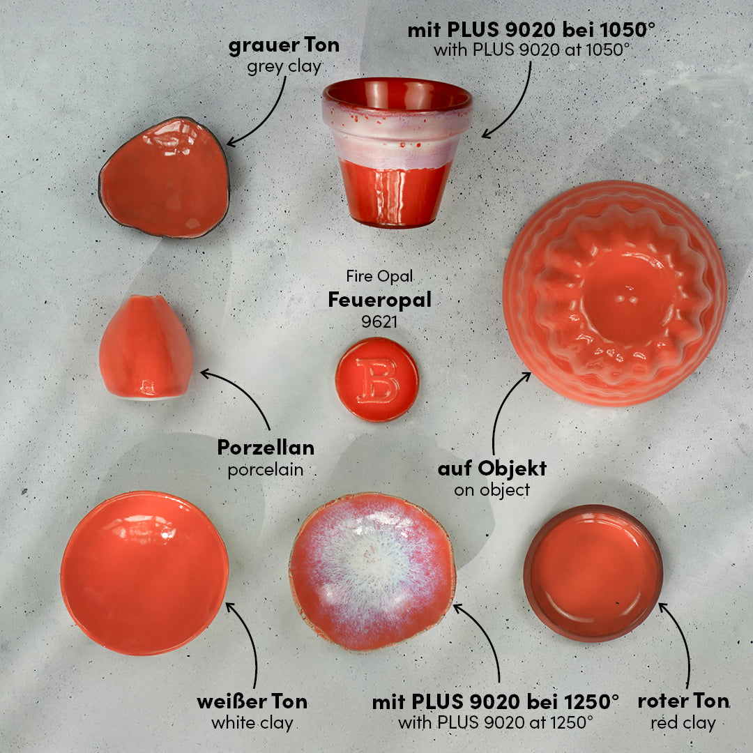 Émail Brillant Botz Pro - B9621 Opale de feu