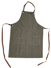 TABLIER DE TOURNAGE HAUT DE GAMME STYLE JAPONAIS BRODE CERADEL