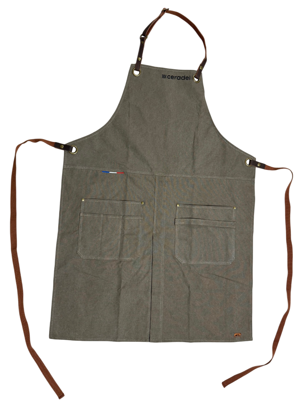 TABLIER DE TOURNAGE HAUT DE GAMME STYLE JAPONAIS BRODE CERADEL