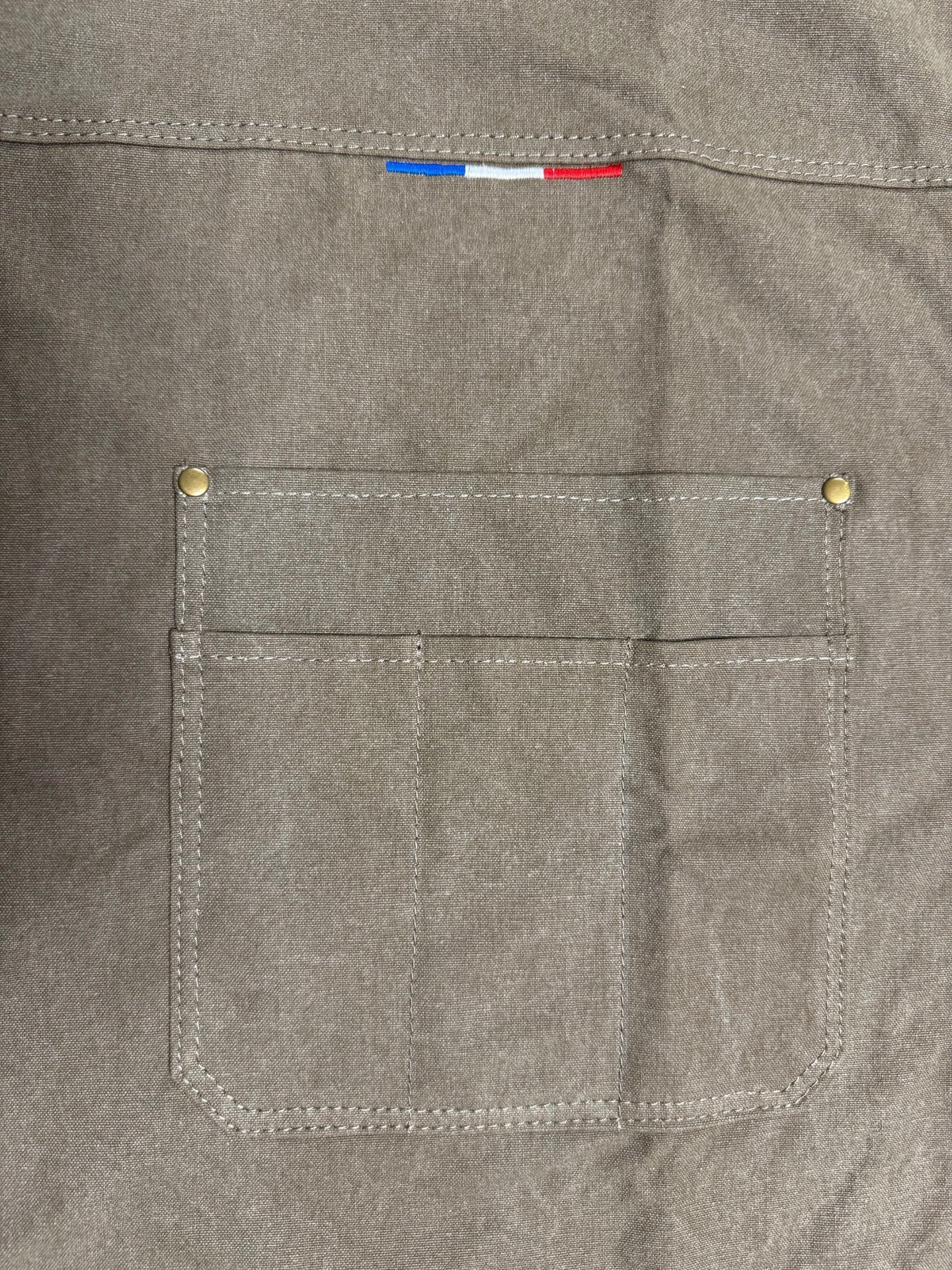 TABLIER DE TOURNAGE HAUT DE GAMME STYLE JAPONAIS BRODE CERADEL