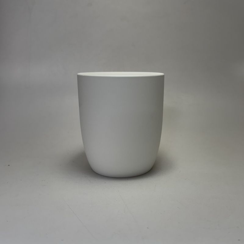 Dégourdi tasse cylindrique grès 9cm