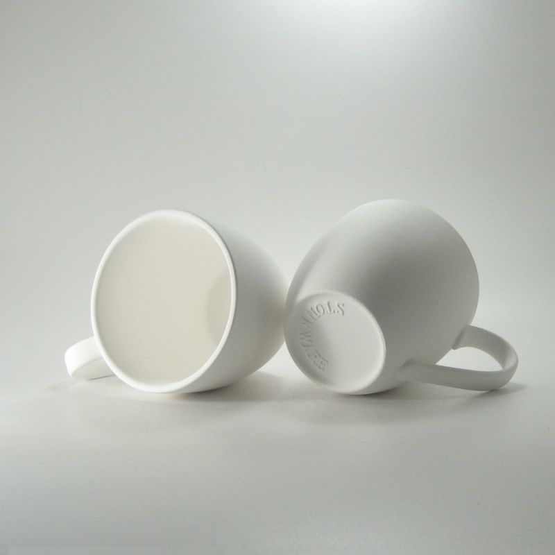 Dégourdi tasse grès 8,5cm