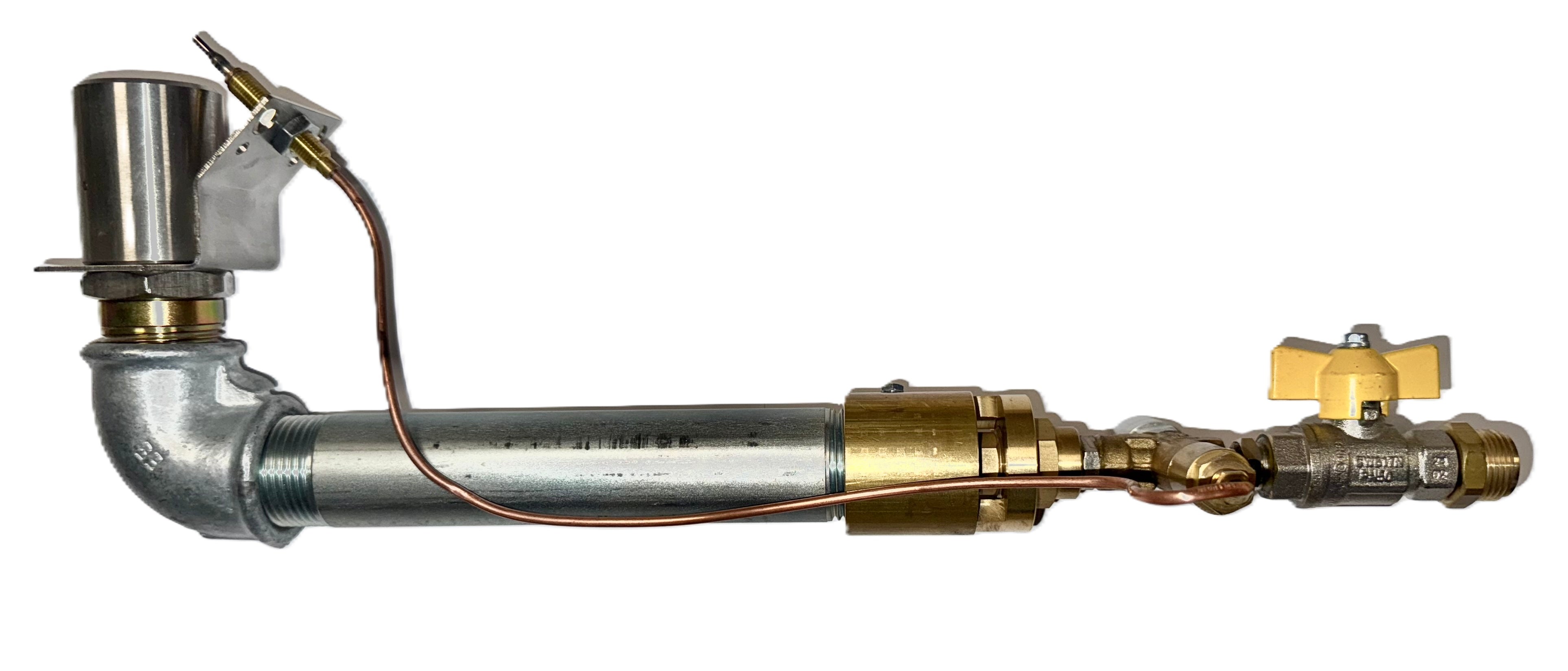 BRULEUR COUDE TF40 AVEC SECURITE