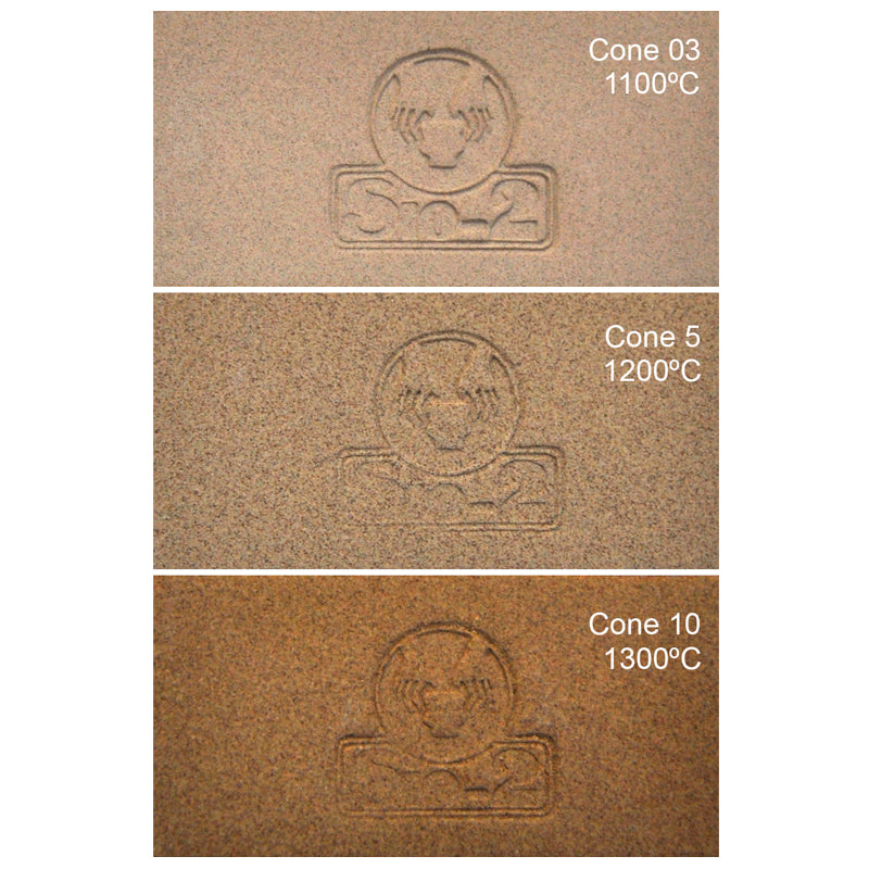 TOFFEE Grès Caramel Chamotté 0-0.2mm - Sio-2