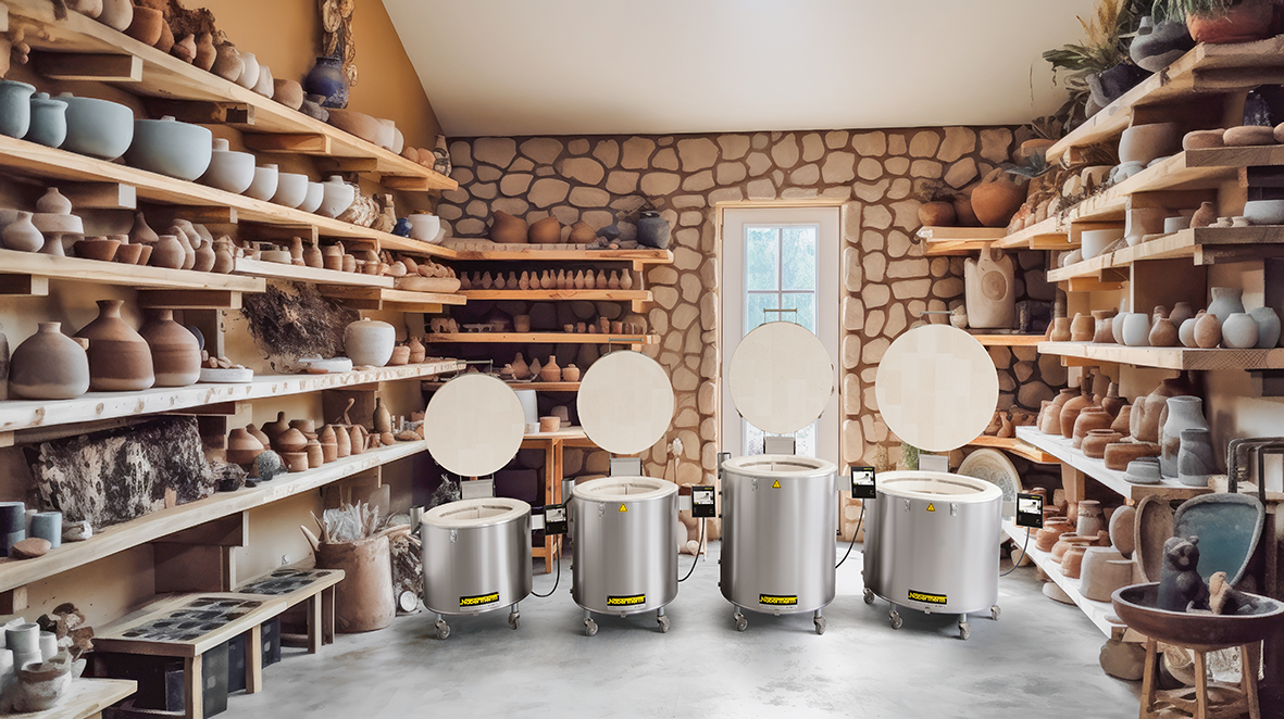 Four Nabertherm Top60 AC590 230V