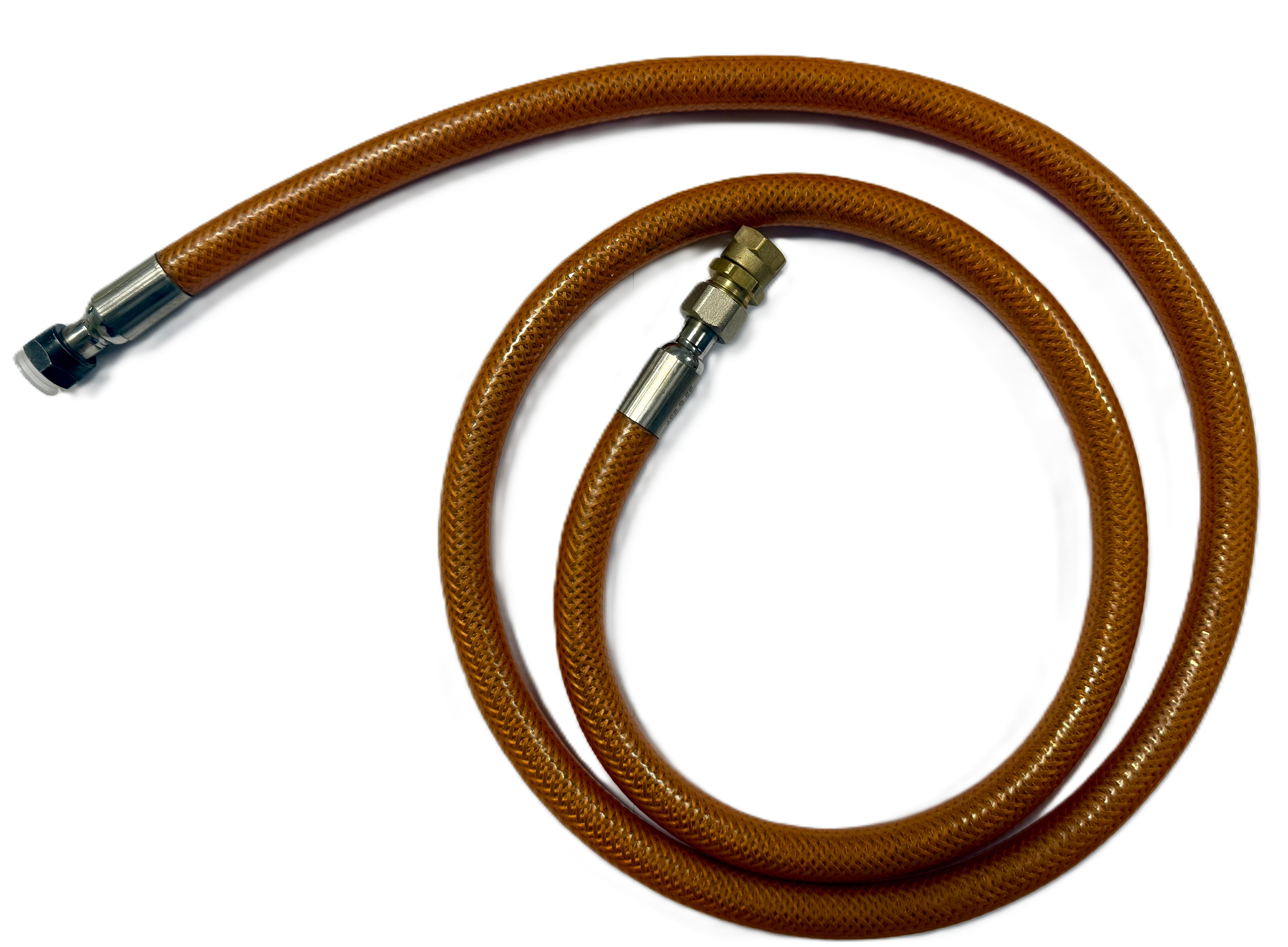 TUYAU RENFORCE POUR ALIMENTATION FOUR GAZ 2m NF