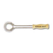 MELANGEUR EMAIL MANCHE BOIS/SPIRALE METAL