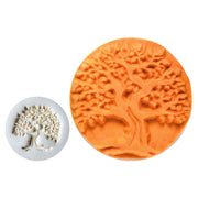 Tampon décoratif ARBRE bois rond ø 4 cm