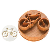 Tampon décoratif VELO bois rond ø 4 cm