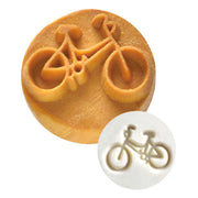 Tampon décoratif VELO bois rond ø 2,5 cm - L = 5cm