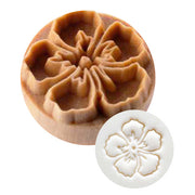 Tampon bois rond 2,5cm l=5cm Nr.263 2,5cm l=5cm - N° 263