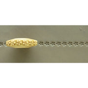 Tampon décoratif rouleau  bois rond 1,5 cm - FLEUR - 06