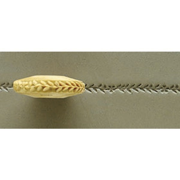 Tampon décoratif rouleau  bois rond 1,5 cm - LIERRE - 10