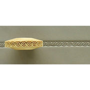 Tampon décoratif rouleau  bois rond 1,5 cm - SPIRALE - 12