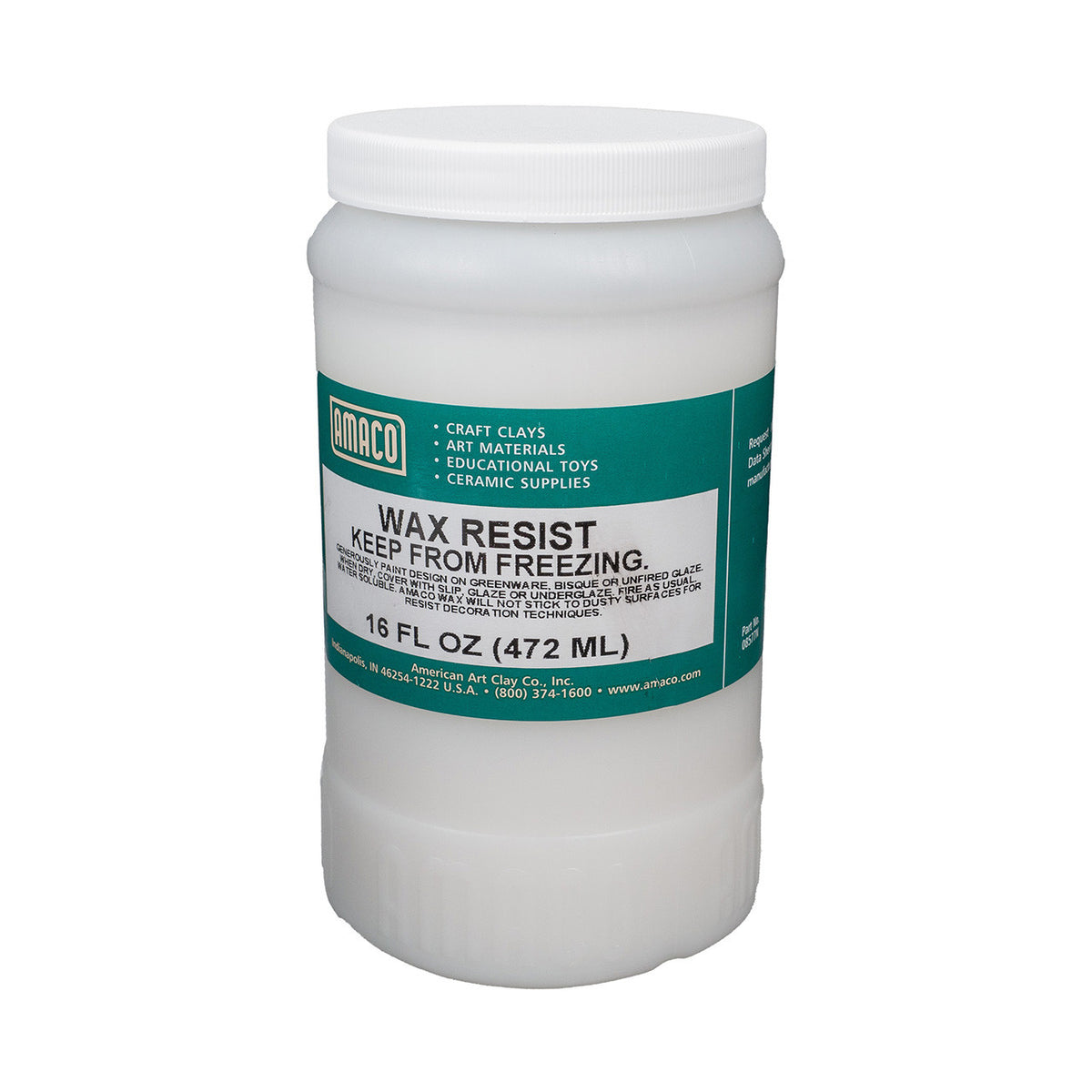 WAX RESIST AMACO (472ML)