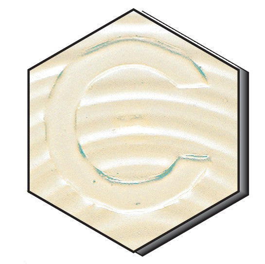 Émail satiné opaque faïence Ceradel - A-127 Blanc nacré