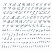 ABC D'PLATINE.176motifs.10/15mm maxi**