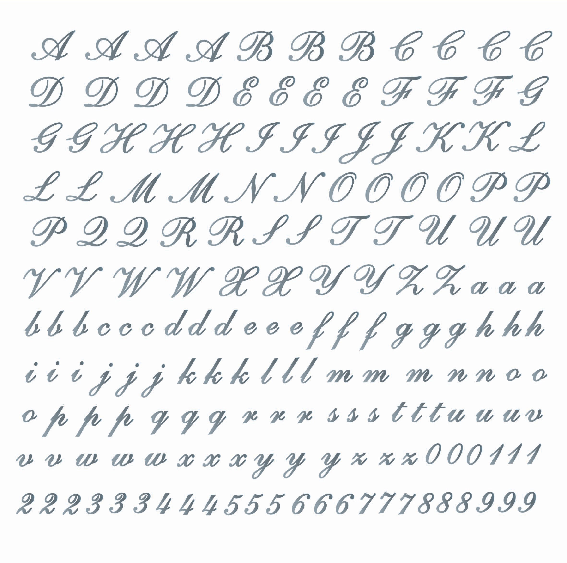 ABC D'PLATINE.176motifs.10/15mm maxi**