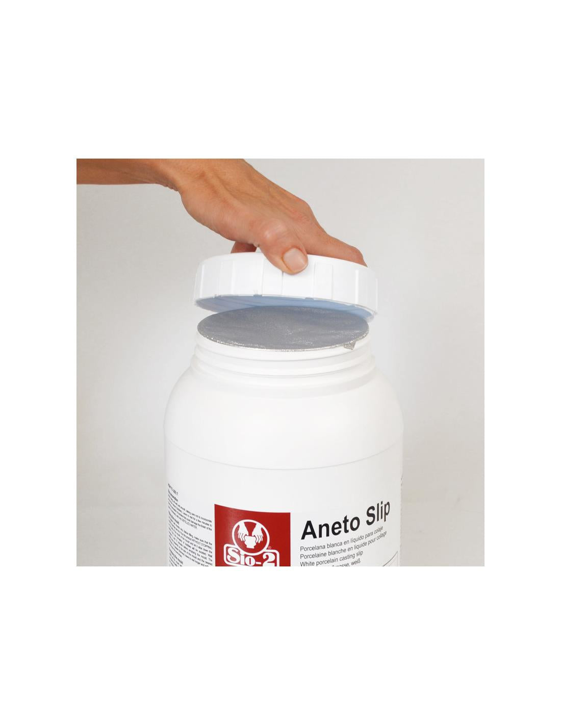 ANETO PORZELLAN-SCHÜSSEL WEISS 3,5L