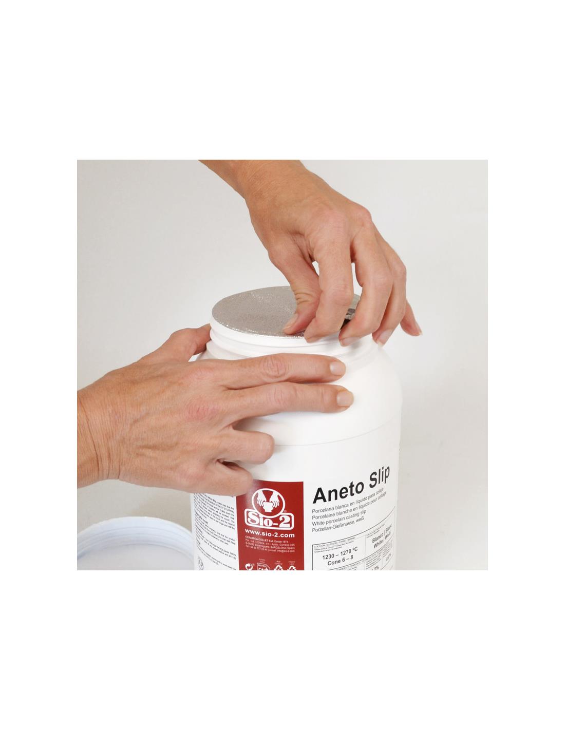 ANETO PORZELLAN-SCHÜSSEL WEISS 3,5L