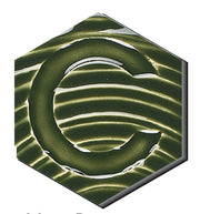 Émail brillant transparent faïence Ceradel - AO-1509 Vert Provence