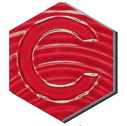 Émail brillant transparent faïence Ceradel - AO-472 Rouge violacé