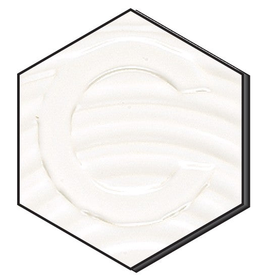 Émail satiné opaque faïence Ceradel - AOM-6222 Blanc