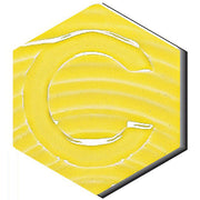 Émail brillant transparent faïence Ceradel - AOP-1013 Jaune