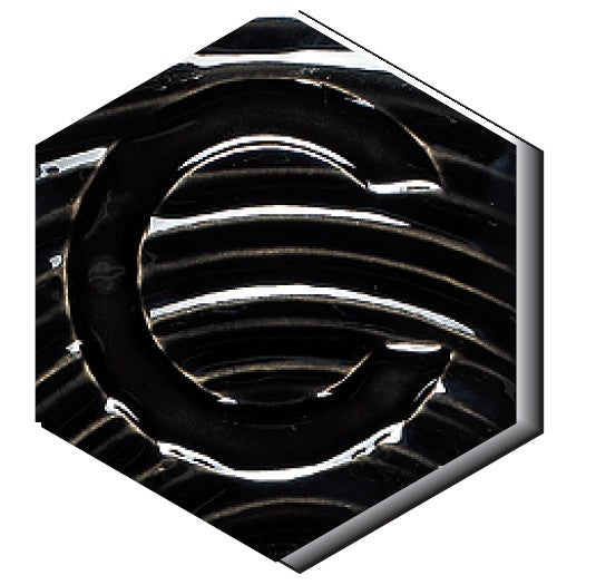 Émail brillant semi-opaque faïence Ceradel - AOP-1015 Noir