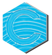 Émail brillant transparent faïence Ceradel - AOP-1036 Bleu layette