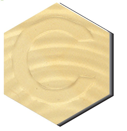 Émail brillant semi-opaque faïence Ceradel - AOP-1533 Ivoire