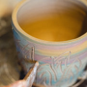 Atelier - Sgraffito - Mishima avec Gaby (Journées Portes Ouvertes Aubervilliers)
