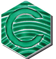 Émail brillant transparent faïence Ceradel - ATP-4357 Vert
