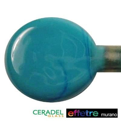 BAG-EFFETRE 1236 TURQUOISE FONCE Dim.4à7mm x 1mètre