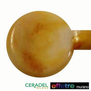 BAG-EFFETRE 1266 JAUNE OPALIN Dim.4à7mm x 1mètre