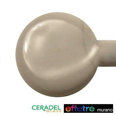 BAG-EFFETRE 1268 GRIS PERLE Dim.4à7mm x 1mètre