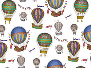 BALLON CHINTZ Dim.50x70cm/750-850°C