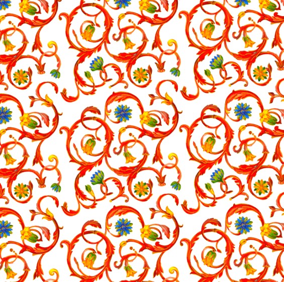 BAROCCO NATALIZIO DIM.603X803 mm (Sans OR)**