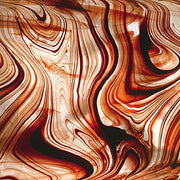 BAROQUE BRB BURGUNDY MARRON Dim.300x300x3mm