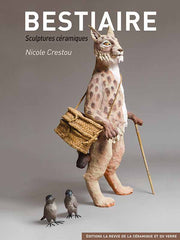 LIVRE - BESTIAIRE - SCULPTURES CERAMIQUES (N. CRESTOU)