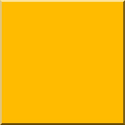 BG7320 JAUNE ORANGE Email Opaque Sans Pb-Verre 600°C