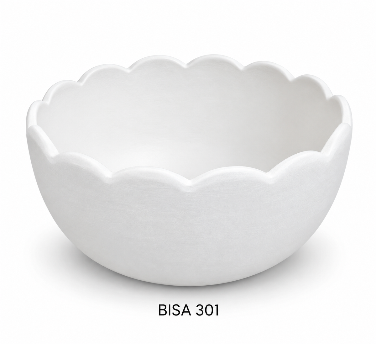 Biscuit Bol déjeuner/soupe D15,2cm H 8,25cm