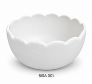 Biscuit Bol déjeuner/soupe D15,2cm H 8,25cm