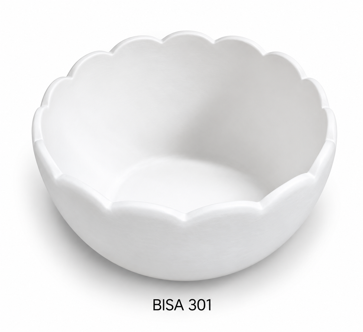Biscuit Bol déjeuner/soupe D15,2cm H 8,25cm