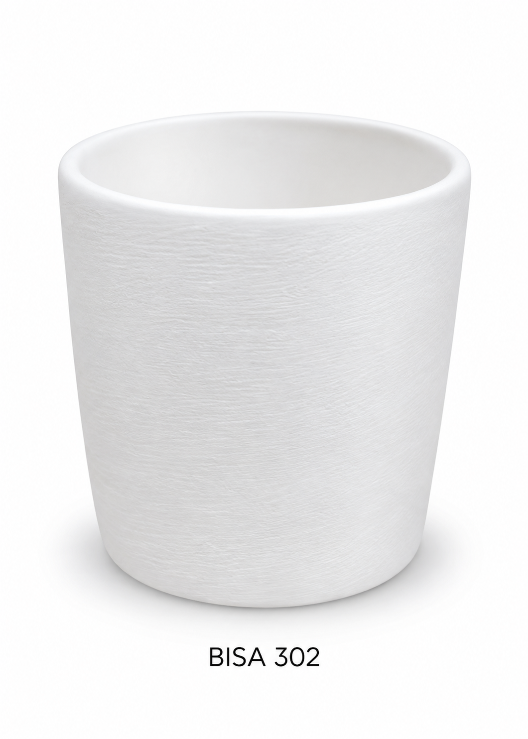 Biscuit Tasse droite D7,5dcm H7,4cm