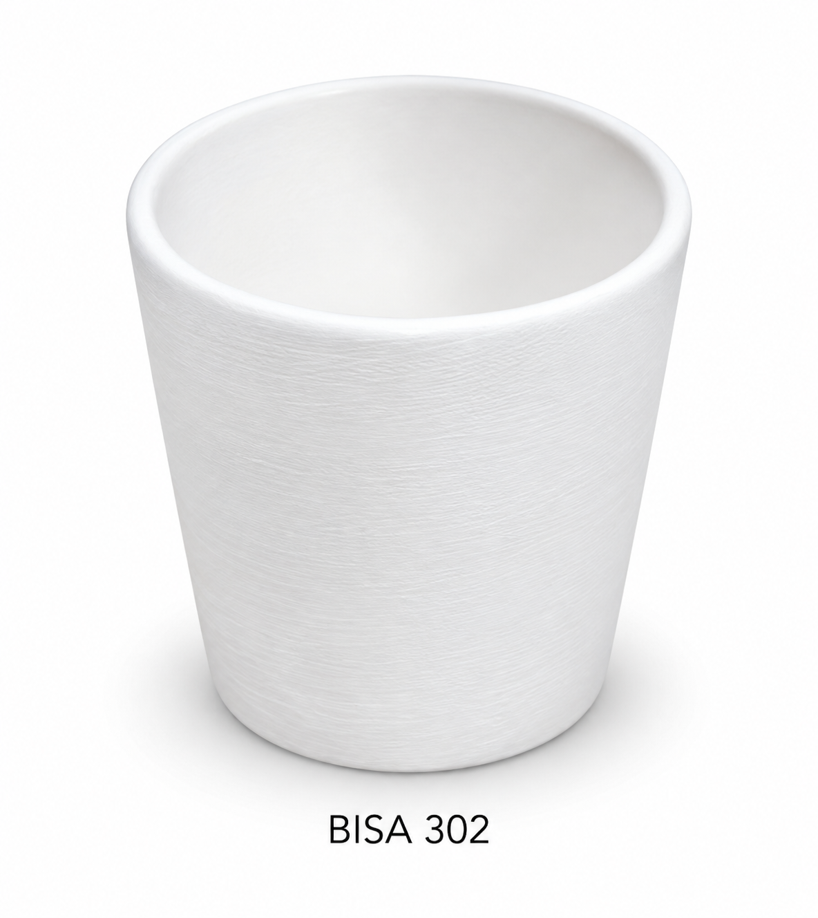 Biscuit Tasse droite D7,5dcm H7,4cm