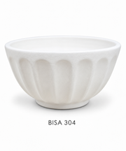 Biscuit Bol déjeuner facette D11,4cm H6,35cm